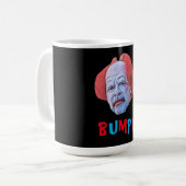 Bumpy the Clown Mug (propre) (Devant gauche)