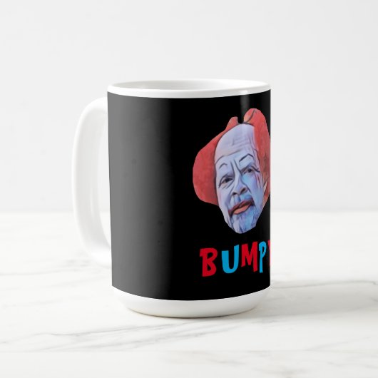 Bumpy the Clown Mug (propre) (Devant gauche)