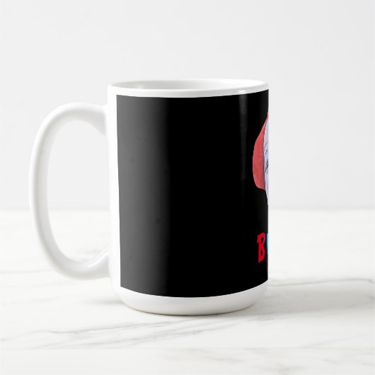 Bumpy the Clown Mug (propre) (Gauche)