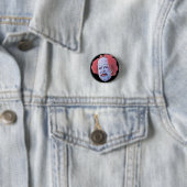 Bumpy the Clown Pin Ronde Button 3,2 Cm (In situ)