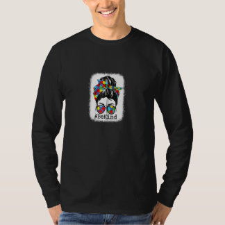 Bun Bleaching Autism Awareness T-shirt