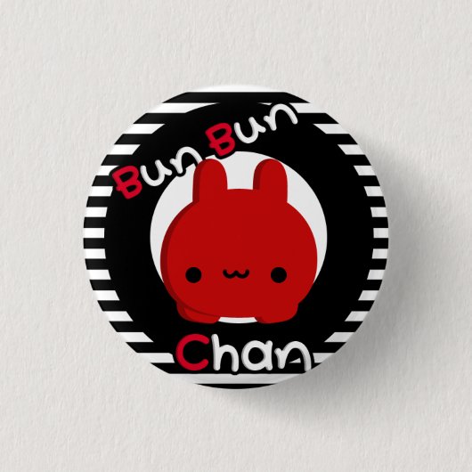 Bun Bun Chan Button (Voorkant)