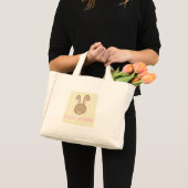 Bun Bun de Konijnentas Mini Tote Bag (Voorkant (product))