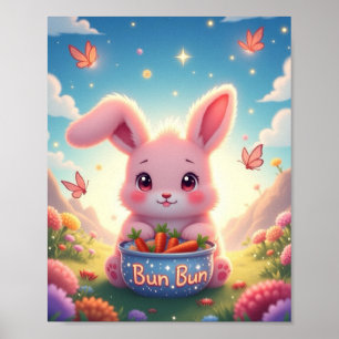 Bun Bun Poster