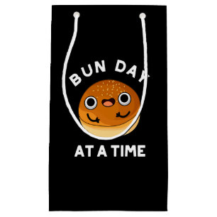 Bun Day op een bepaald moment grappig eten pun Dar Klein Cadeauzakje