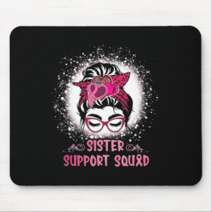 Bun Gl Sister Support Squad Borstkanker Awarenen Muismat