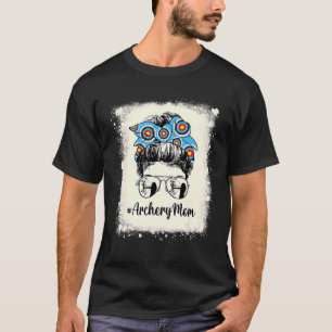 Bun Hair Bandana Women Motheru20 T-shirt