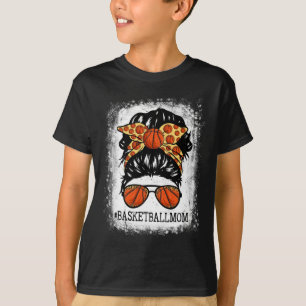 Bun Hair Player Mam Mothers D T-shirt