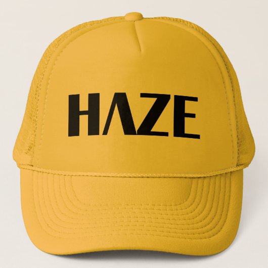 Bun "Haze" Trucker Hat Pet (Voorkant)