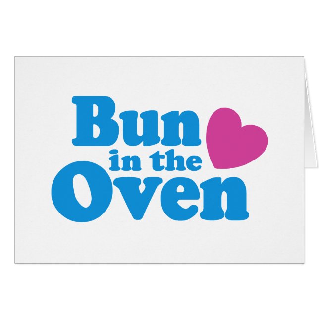 Bun in de Oven (Voorkant Horizontaal)