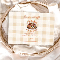 Bun in de oven Baby shower Diapper Raffle