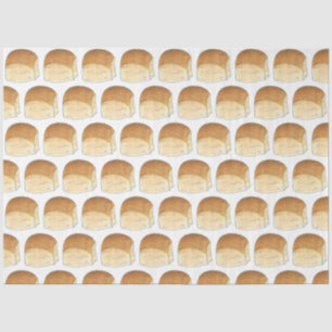 Bun in de Oven Brood Dinner Rolls Baby shower Tissuepapier