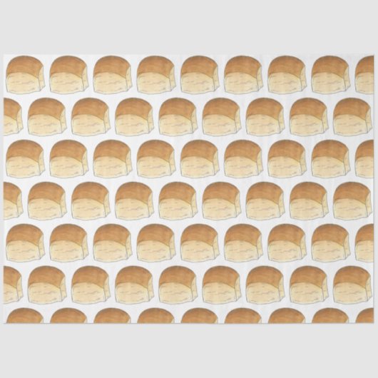 Bun in de Oven Brood Dinner Rolls Baby shower Tissuepapier (Voorkant)