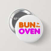 Bun in de Oven-Button Ronde Button 5,7 Cm (Voorkant /achterkant)