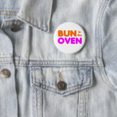 Bun in de Oven-Button Ronde Button 5,7 Cm (In situ)