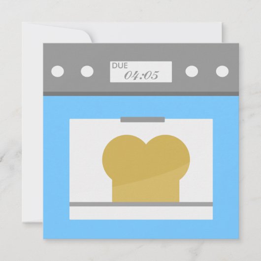 Bun in de Oven Kaart (Voorkant)