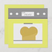 Bun in de Oven Kaart (Voorkant / Achterkant)