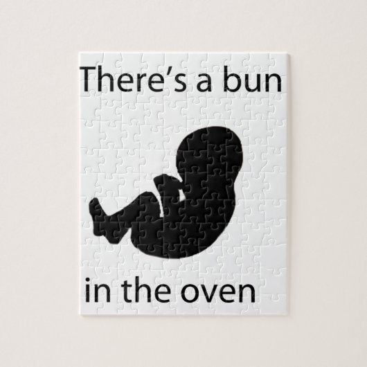bun in de oven legpuzzel (Verticaal)