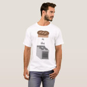 Bun in de Oven T-shirt (Voorkant volledig)
