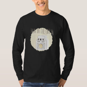 Bun In De Oven Zwangerschap Aankondiging Kleding T-shirt