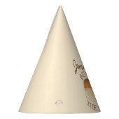 Bun in het Baby shower van het ongebluste brood Feesthoedjes (Links)