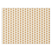 Bun in het Baby shower van het ongebluste brood Tafelkleed (Voorkant (Horizontaal))