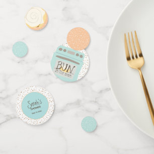 Bun in het Oven Baby shower Confetti
