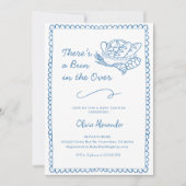 Bun in het Oven Baby shower Kaart (Voorkant)