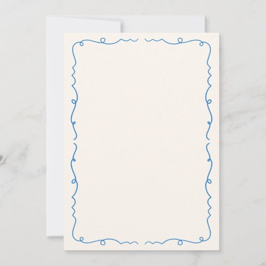 Bun in het Oven Bakery Baby shower Bedankkaart (Achterkant)