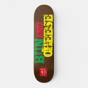 BUN & KAAS SKATEBOARDS / JMT SKATEBOARDS