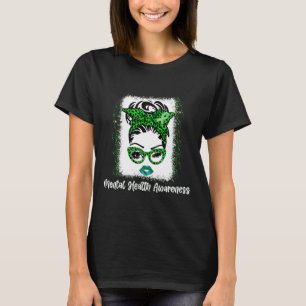 BUN Mental Health Awareness Ribbon maand mei 2022 T-shirt