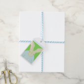 BUN U - étiquette cadeau (Avec de laficelle)
