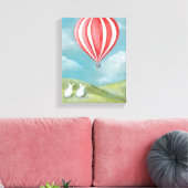 Bun Voyage Ingewikkeld Canvas Afdruk (Insitu (Woonkamer))