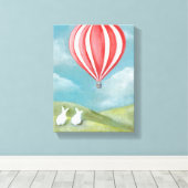 Bun Voyage Ingewikkeld Canvas Afdruk (Insitu (Houten vloer))