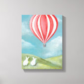 Bun Voyage Toile Enveloppée (Recto)