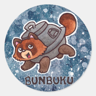 Bunbuku Sticker
