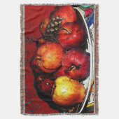 Bunch de pommes rouges de Gramnal- couverture (devant Vertical)