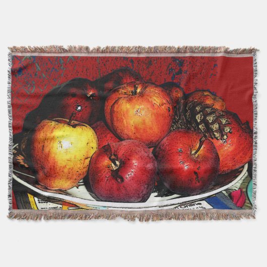 Bunch de pommes rouges de Gramnal- couverture (Devant)