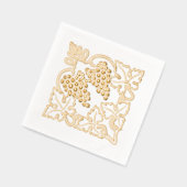 Bunch de raisins feuillus rustique (Gauche)