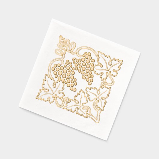 Bunch de raisins feuillus rustique (Gauche)