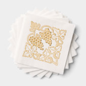 Bunch de raisins feuillus rustique (Insitu (empilé))