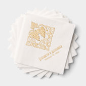 Bunch de raisins feuillus rustique Nom du couple D (Insitu (empilé))