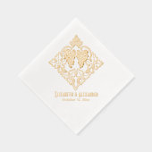 Bunch de raisins feuillus rustique Nom du couple D (Droite)