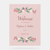 Bunch floral romantique rustique (Recto)