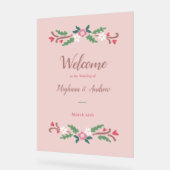 Bunch floral romantique rustique (Angle)