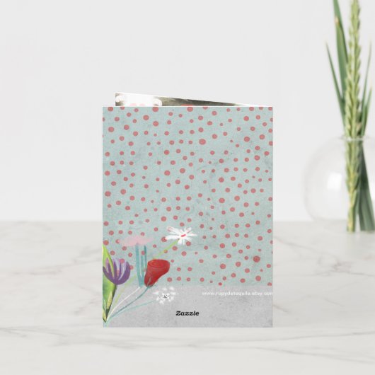 Bunch of cats kaart grappig Sympathie mooie groete (Achterkant)