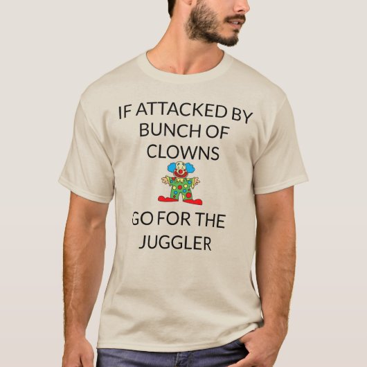 Bunch of Clowns, T-Shirt (Voorkant)