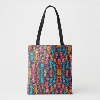 Bunch of Girls Tote Draagtas