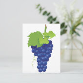Bunch of Grapes Invitations Kaart (Staand voorkant)