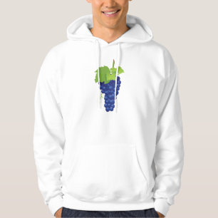 Bunch of Grapes Mannen Hoodie